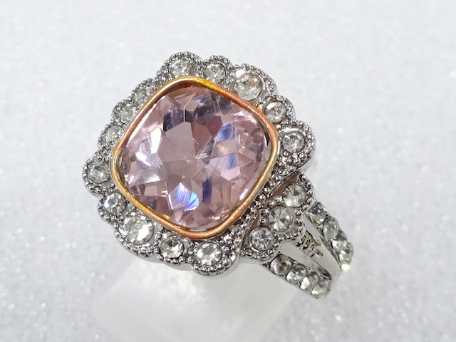 COLORED STONE FASHION RING / JP SIZE 22